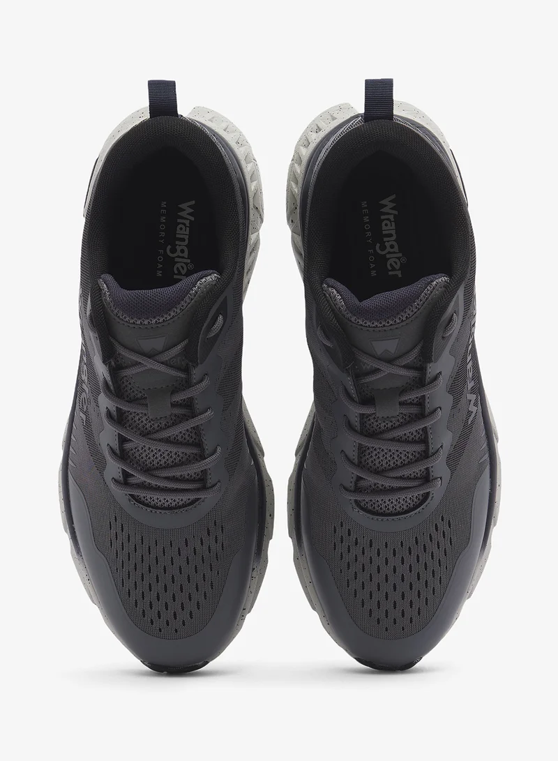 Wrangler CASTLEROCK Sycamore Low Top Sneakers for Men | Best Price UAE